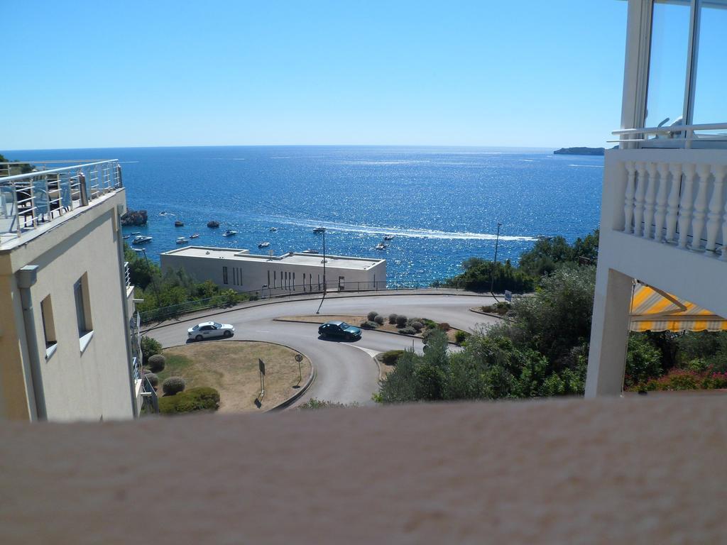 Milocer Apartment Sveti Stefan Eksteriør bilde