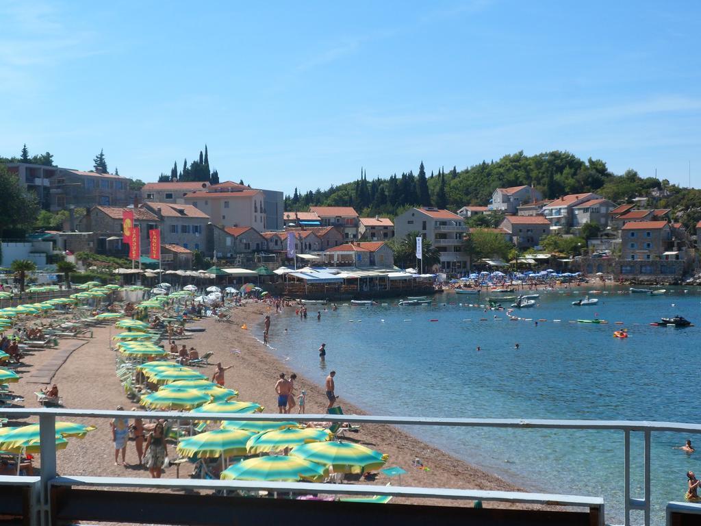 Milocer Apartment Sveti Stefan Eksteriør bilde