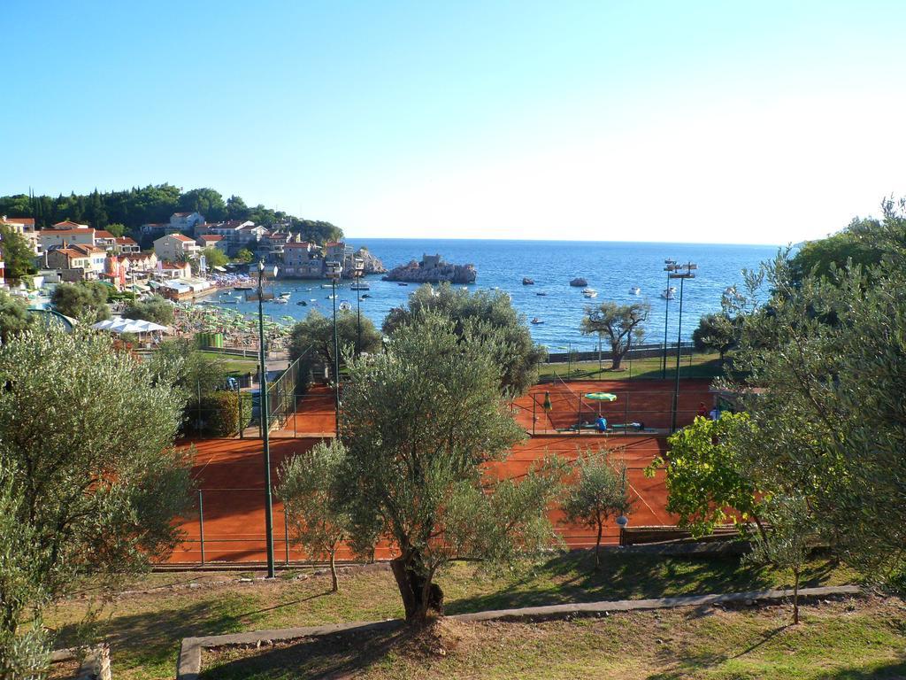 Milocer Apartment Sveti Stefan Eksteriør bilde