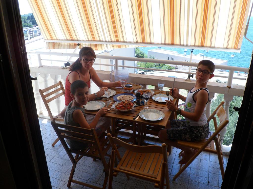 Milocer Apartment Sveti Stefan Eksteriør bilde